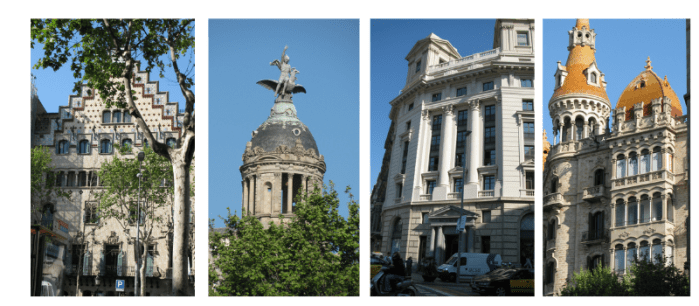 barcelona Passeig de Gràcia