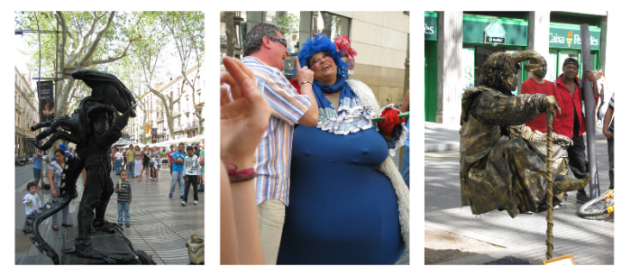 rambla alien PSCT TB