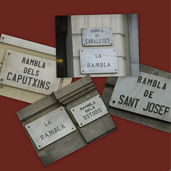 rambla les 4 Ramblas PSCT TB