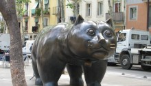 Barcellona Botero