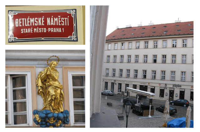 praga betlemme alla finestra