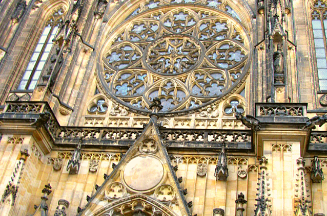 praga cattedrale facciata