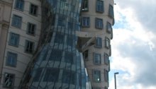 Praga. La casa danzante