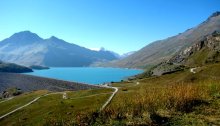 Lac du Mont Cenis