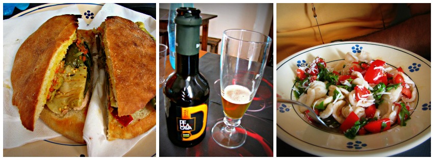 Collage puccia Lecce