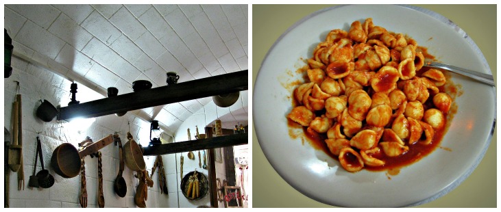 Collage orecchiette Bari