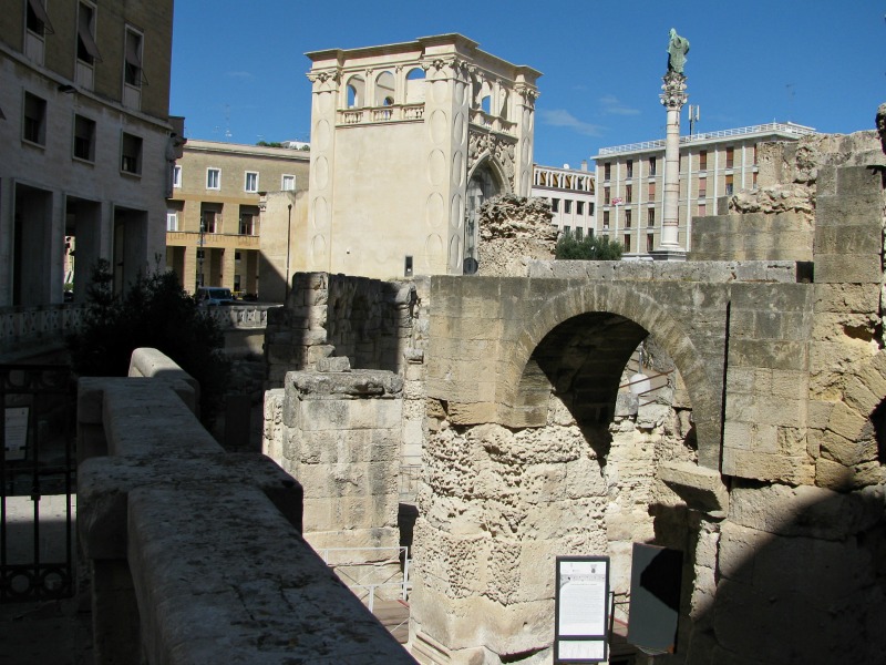 Lecce il foro romano