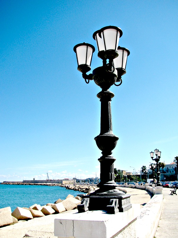 Lungo mare di Bari