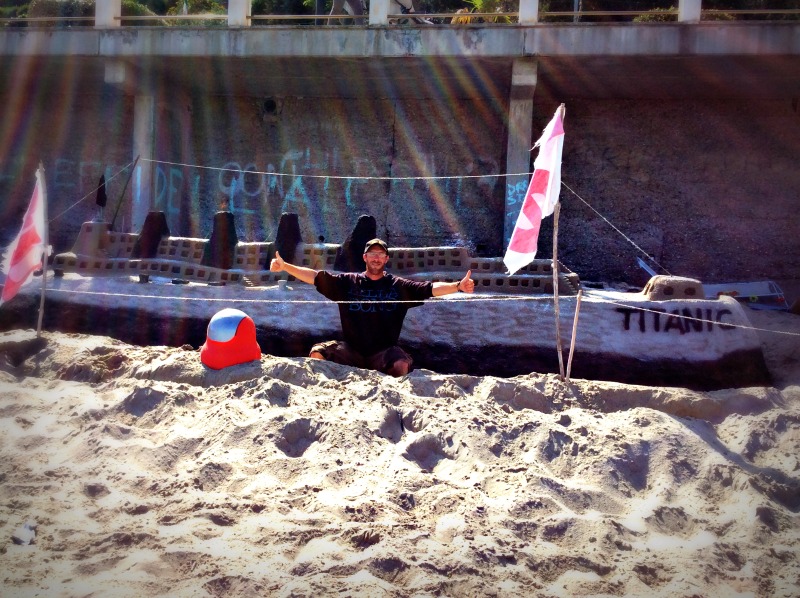 Raffaele artista di strada