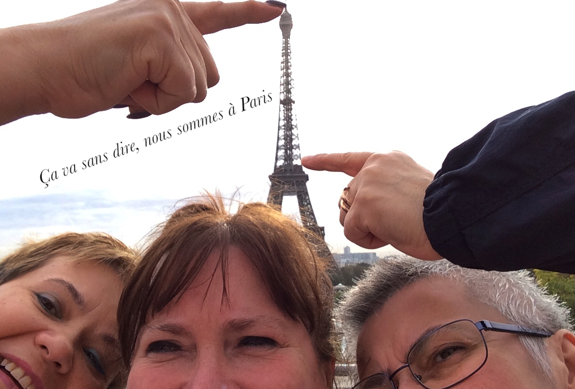 nous sommes a Paris