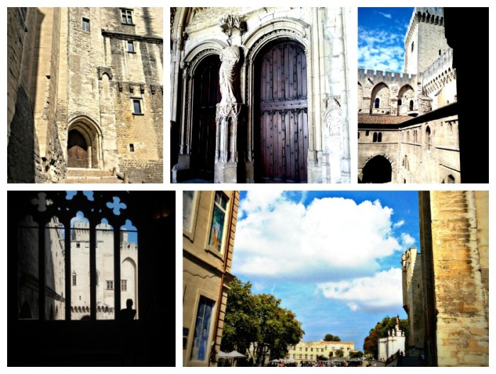 Palazzo-papi-Avignone-collage-by-Tiziana-Bergantin-01
