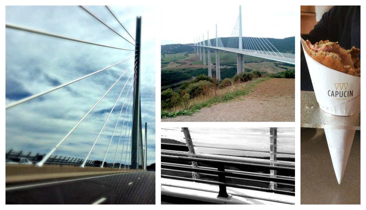ponte-viaduc-de Millau-collage-and-photo-by-Tiziana-Bergantin-