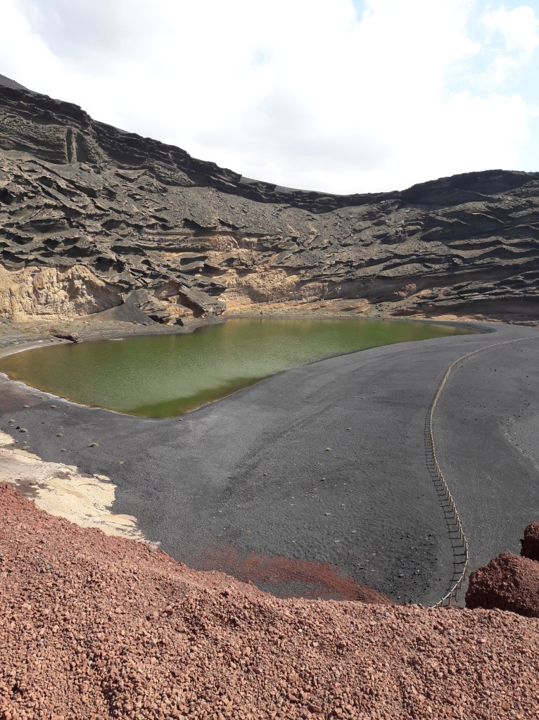 Lanzarote, El Golfo, El Lago Verde, PSCT TB