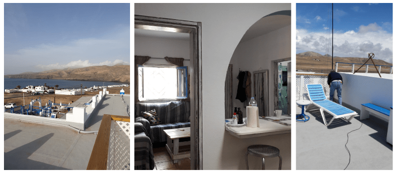 Lanzarote Playa Quemada 2 TB