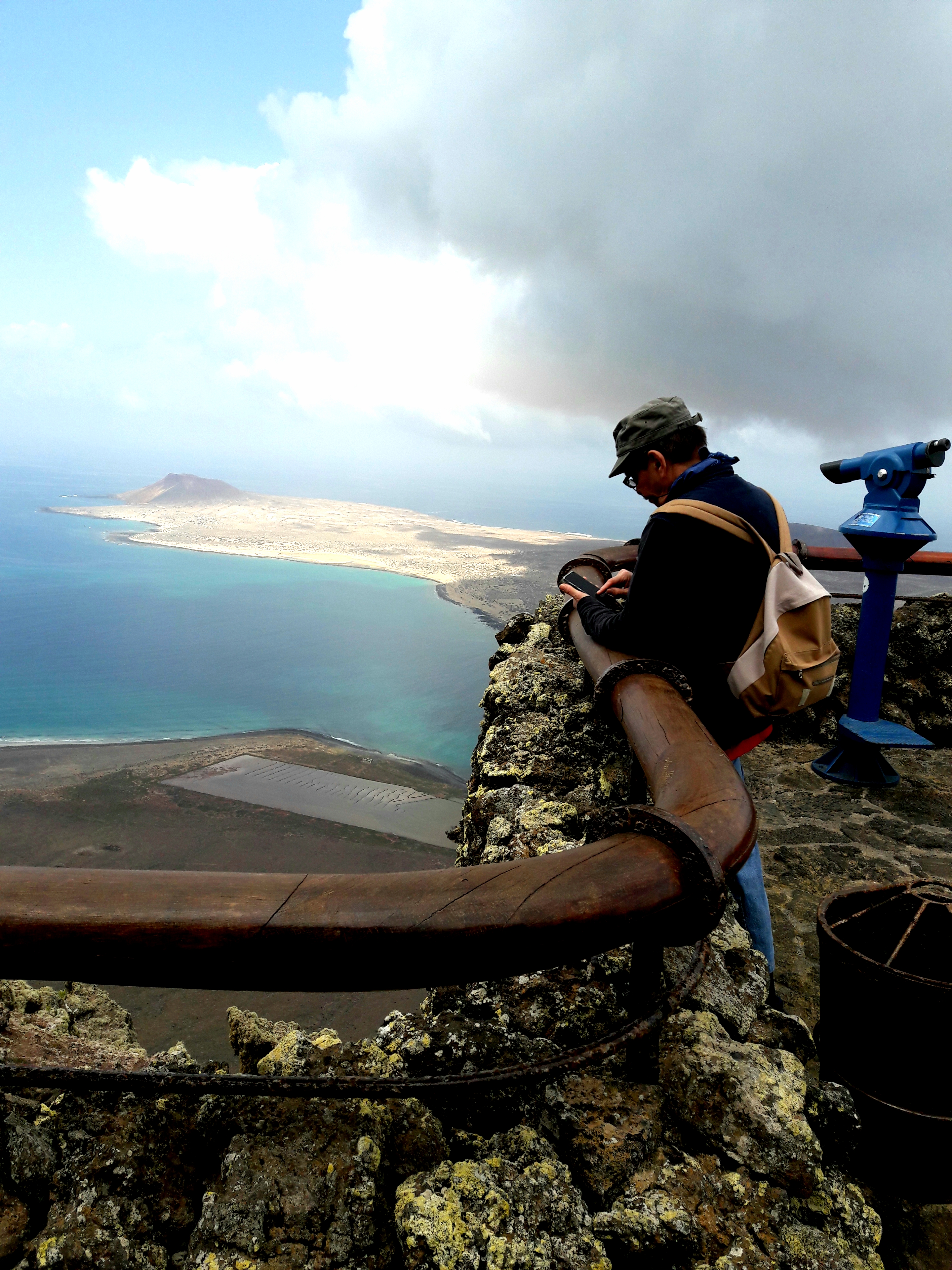 Lanzarote Mirador del Rio 2 TB