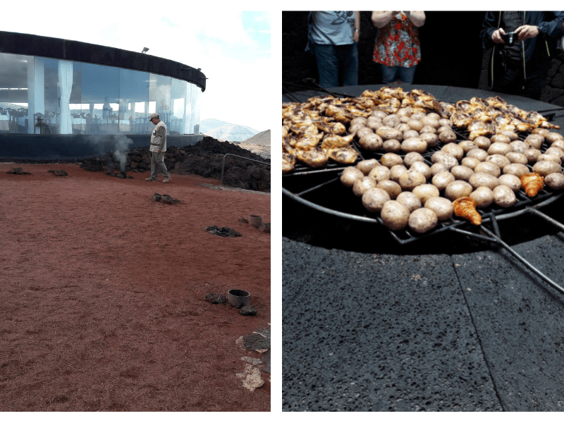 Lanzarote Timanfaya El Diablo TB