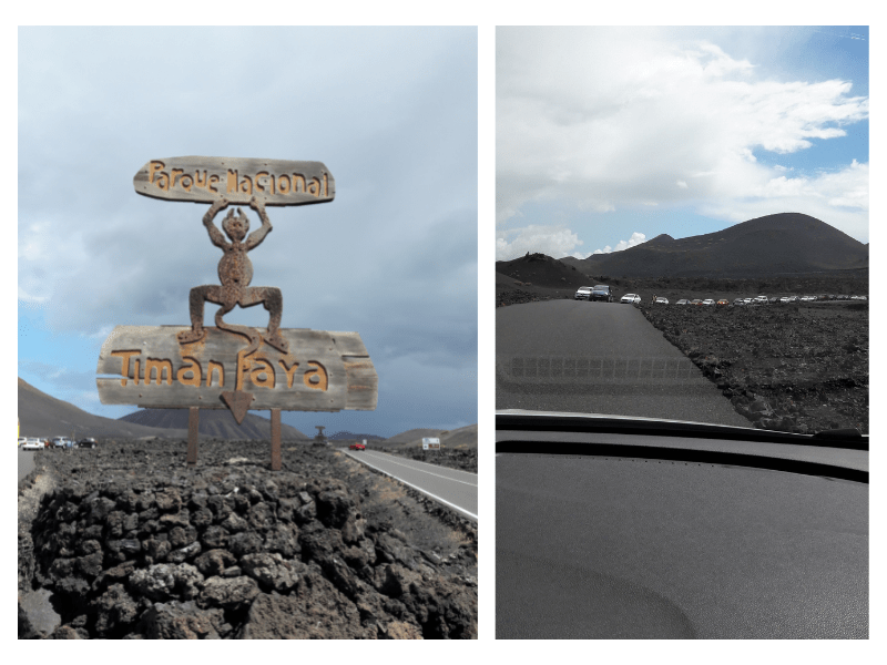 Lanzarote Timanfaya entry TB